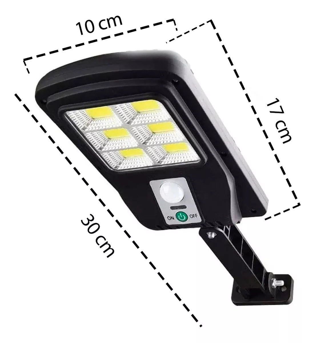 Foco Solar Con Control Remoto (Pack 2)