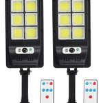 Foco Solar Con Control Remoto (Pack 2)