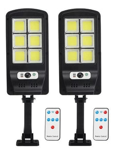 Foco Solar Con Control Remoto (Pack 2)