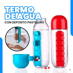 TERMO DE AGUA con PASTILLERO